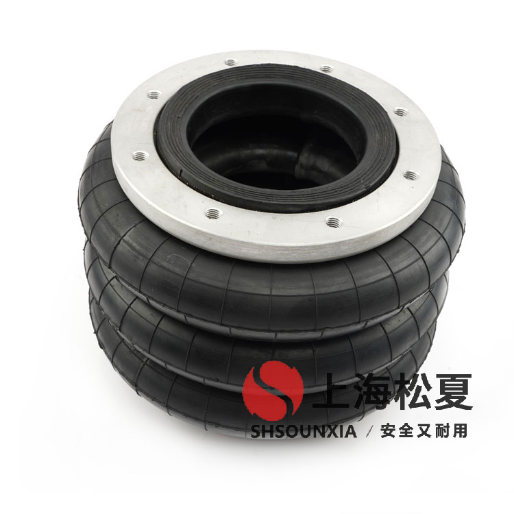 码包机安装充气减震器LHF500/320-3